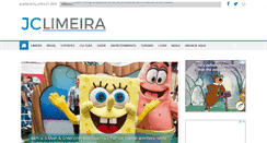 Desktop Screenshot of jclimeira.com.br