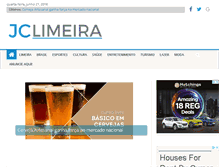 Tablet Screenshot of jclimeira.com.br